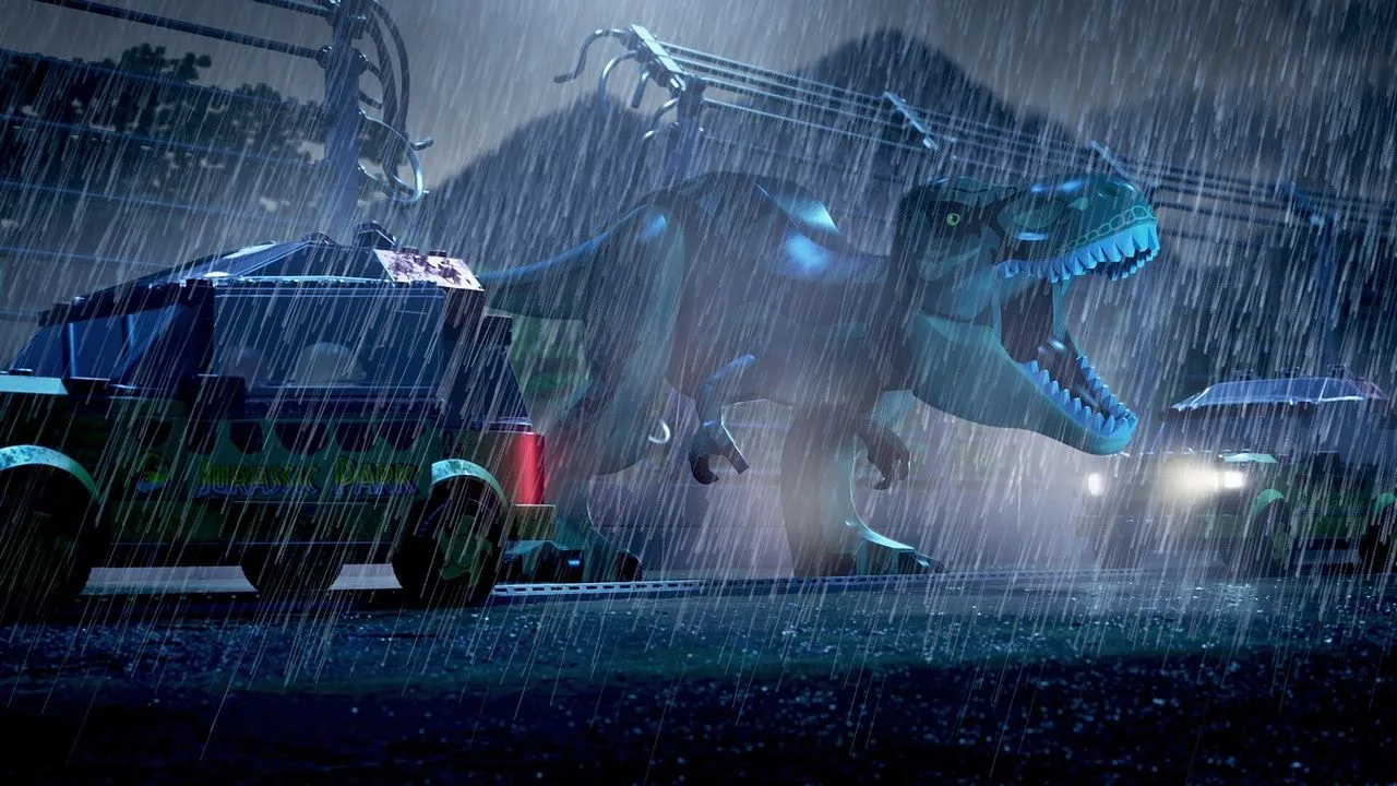 LEGO Jurassic Park : La version non officielle