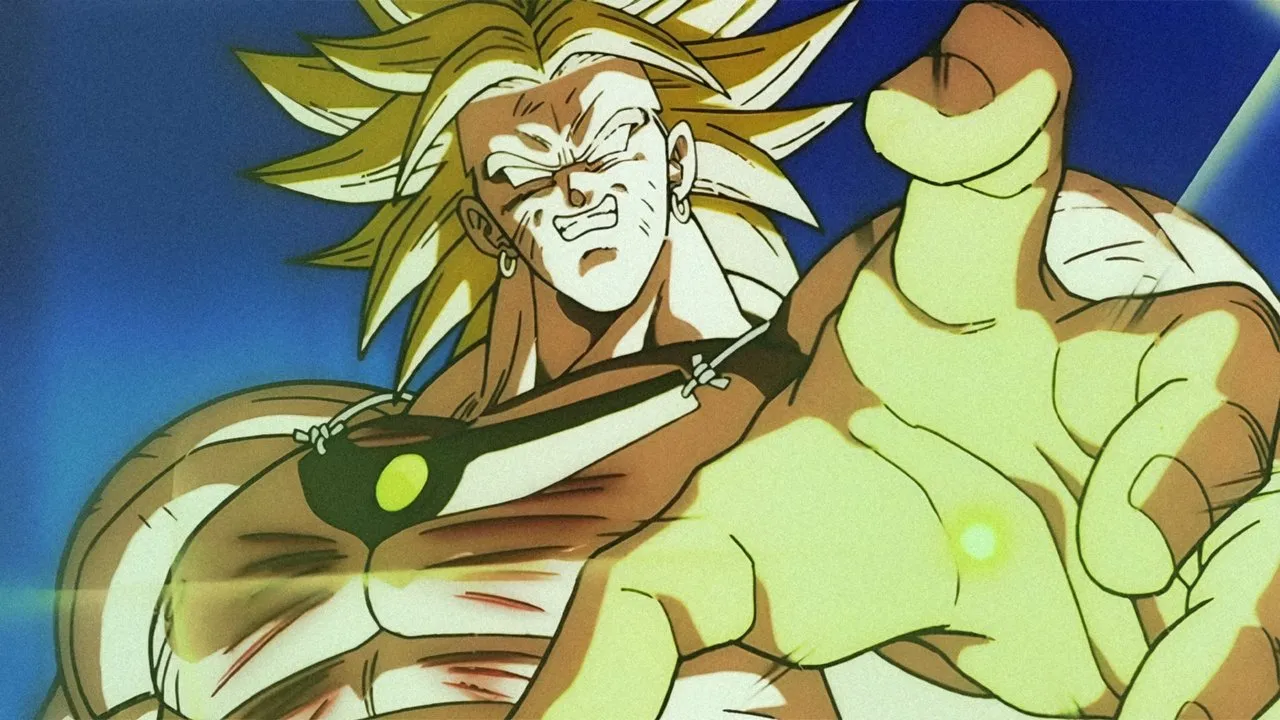 Dragon Ball Z – Broly le super guerrier