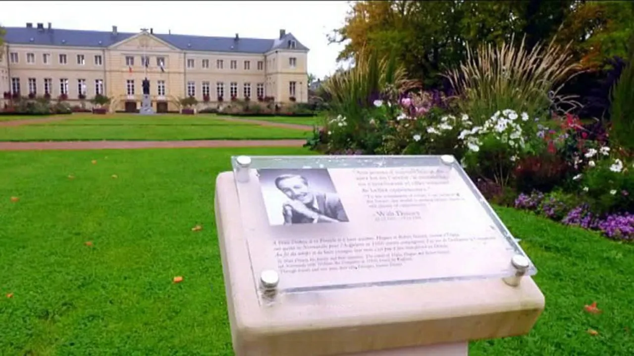 Histoire de se balader : Walt Disney était-il normand ?