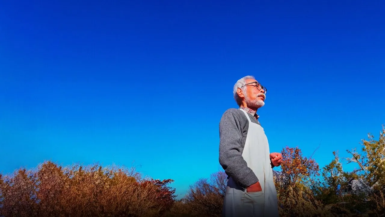 Hayao Miyazaki et le Héron