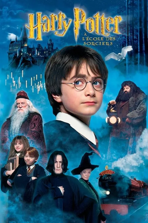 Affiche de Harry Potter à l&rsquo;école des sorciers