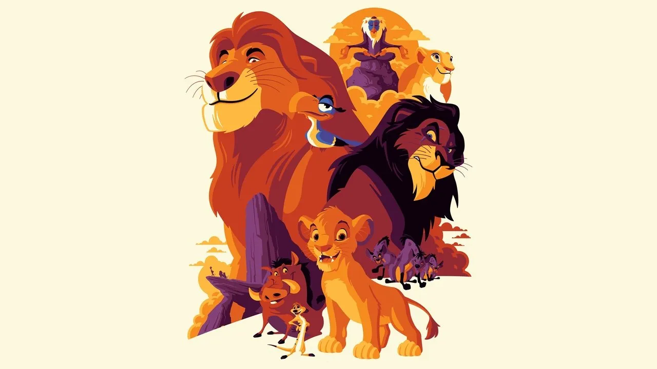 Le Roi lion