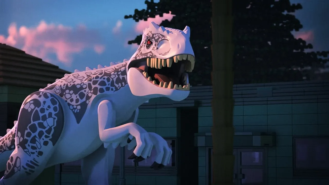 LEGO Jurassic World – L&rsquo;évasion de l&rsquo;Indominus
