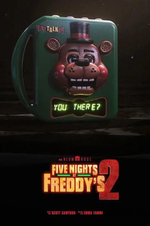 Affiche de Five Nights at Freddy&rsquo;s 2