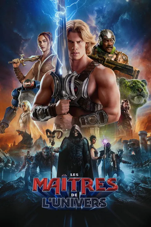 Affiche de Masters of the Universe