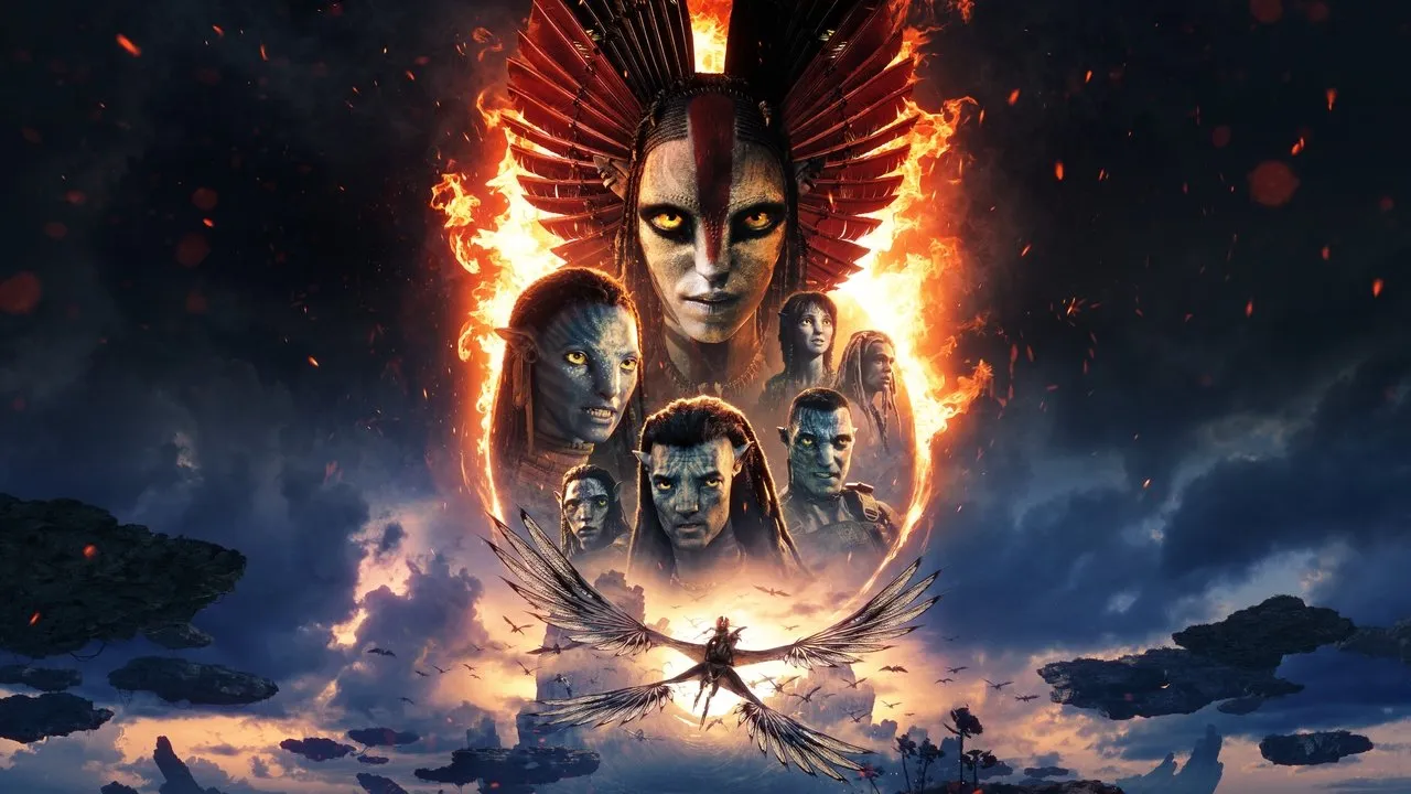Avatar : De feu et de cendres