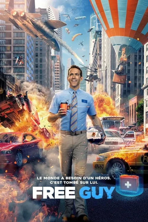 Affiche de Free Guy