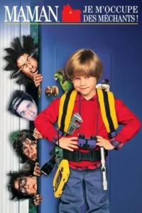 Maman, je m&rsquo;occupe des méchants !
