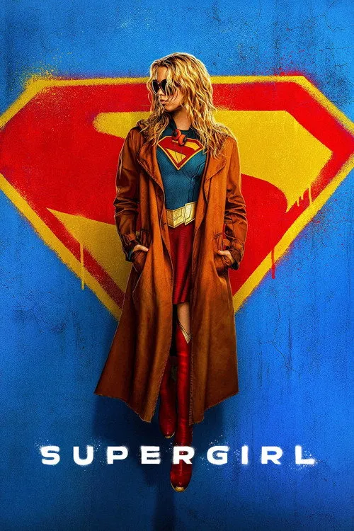 Affiche de Supergirl