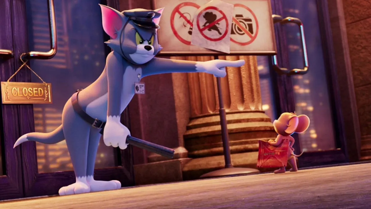 Tom et Jerry : La boussole de voyage