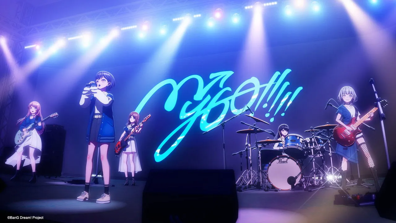 BanG Dream! It&rsquo;s MyGO!!!!! 後編：うたう、僕らになれるうた & FILM LIVE