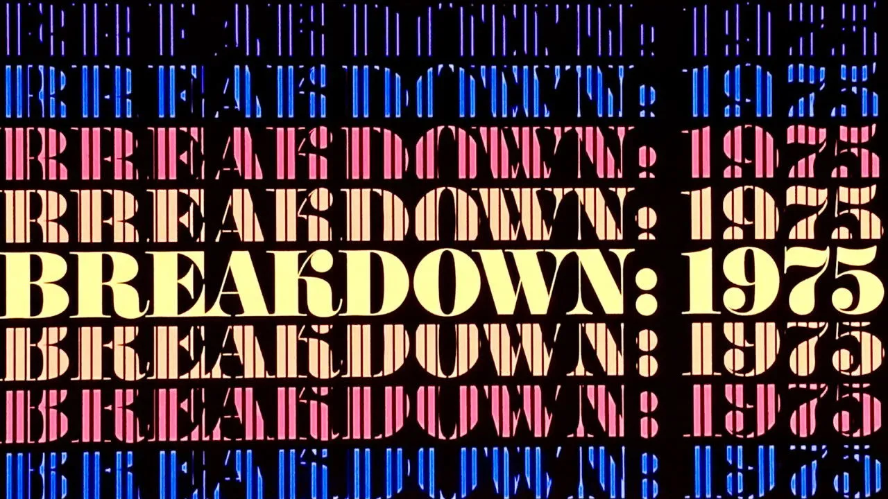 Breakdown: 1975