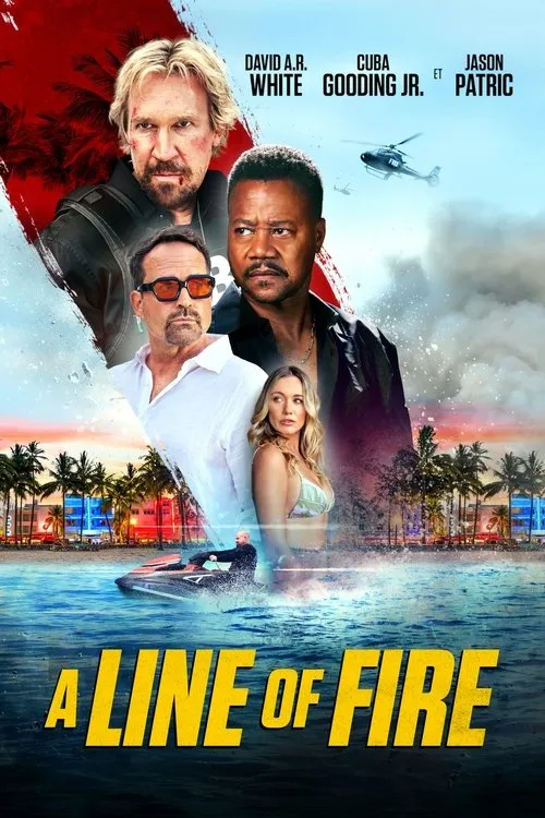 Affiche de A Line of Fire