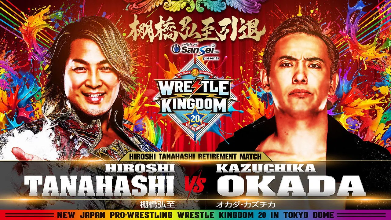 NJPW Wrestle Kingdom 20