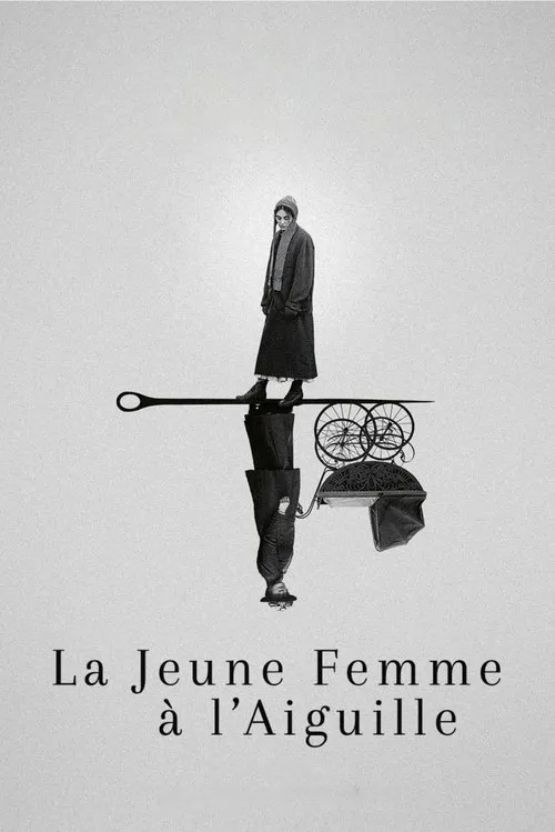 Affiche de La Jeune femme à l’aiguille