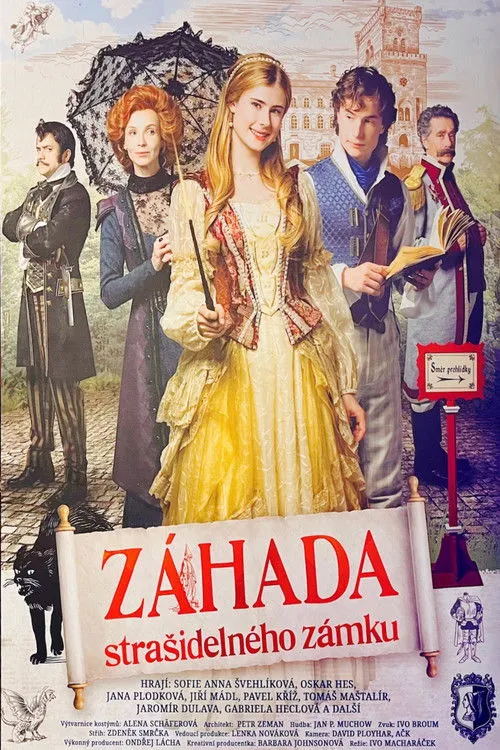 Záhada strašidelného zámku