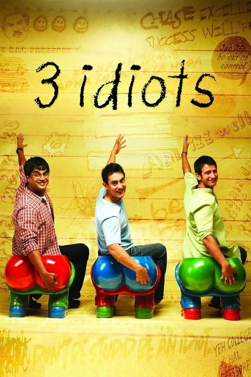 Affiche de 3 Idiots