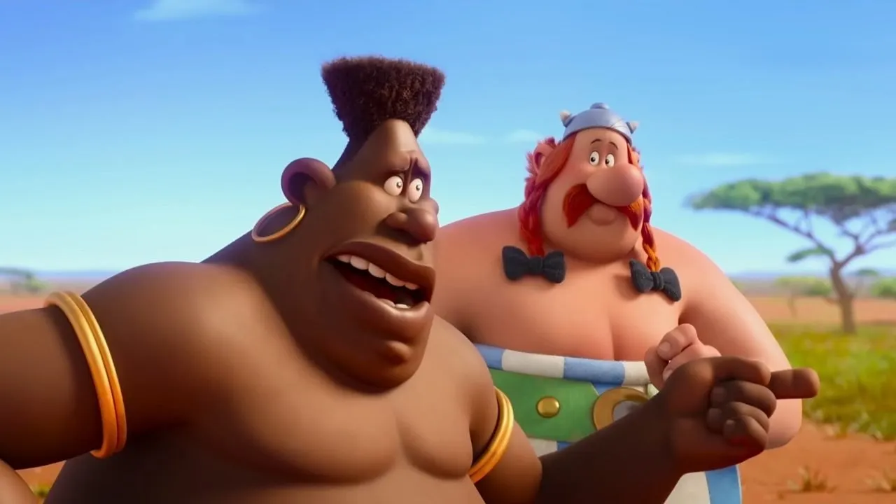Astérix : Le Royaume de Nubie