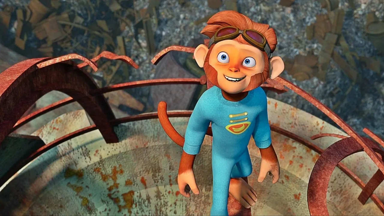 Spark : L&rsquo;héritier de la planète des singes