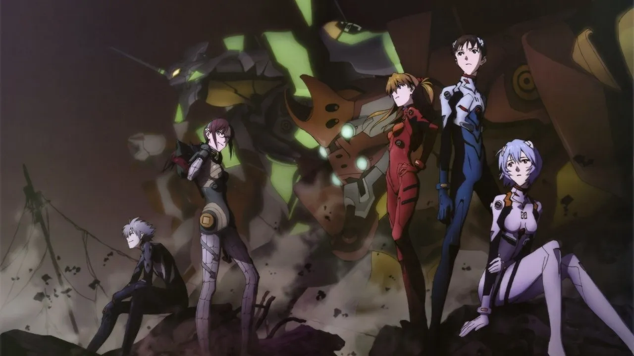 Evangelion:2.0 You Can (Not) Advance