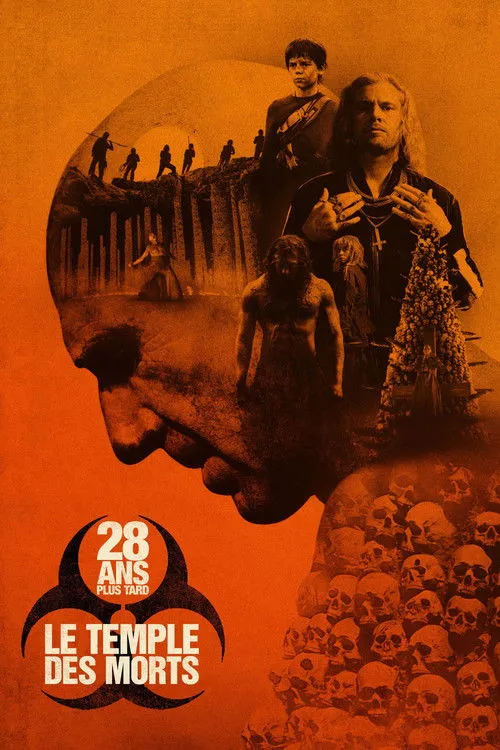 Affiche de 28 Ans plus tard : Le Temple des morts
