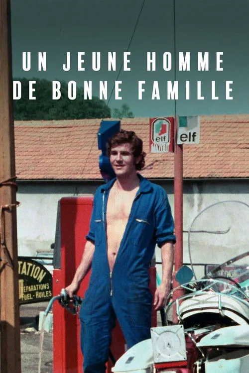 Affiche de Un jeune homme de bonne famille
