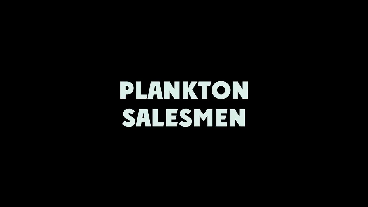 Les Vendeurs de plancton