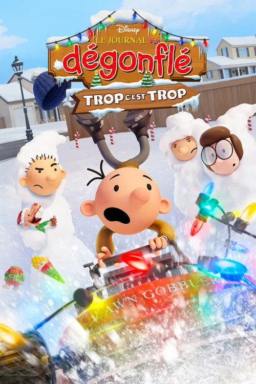 Le Journal d'un dégonflé : Trop c'est trop image 1