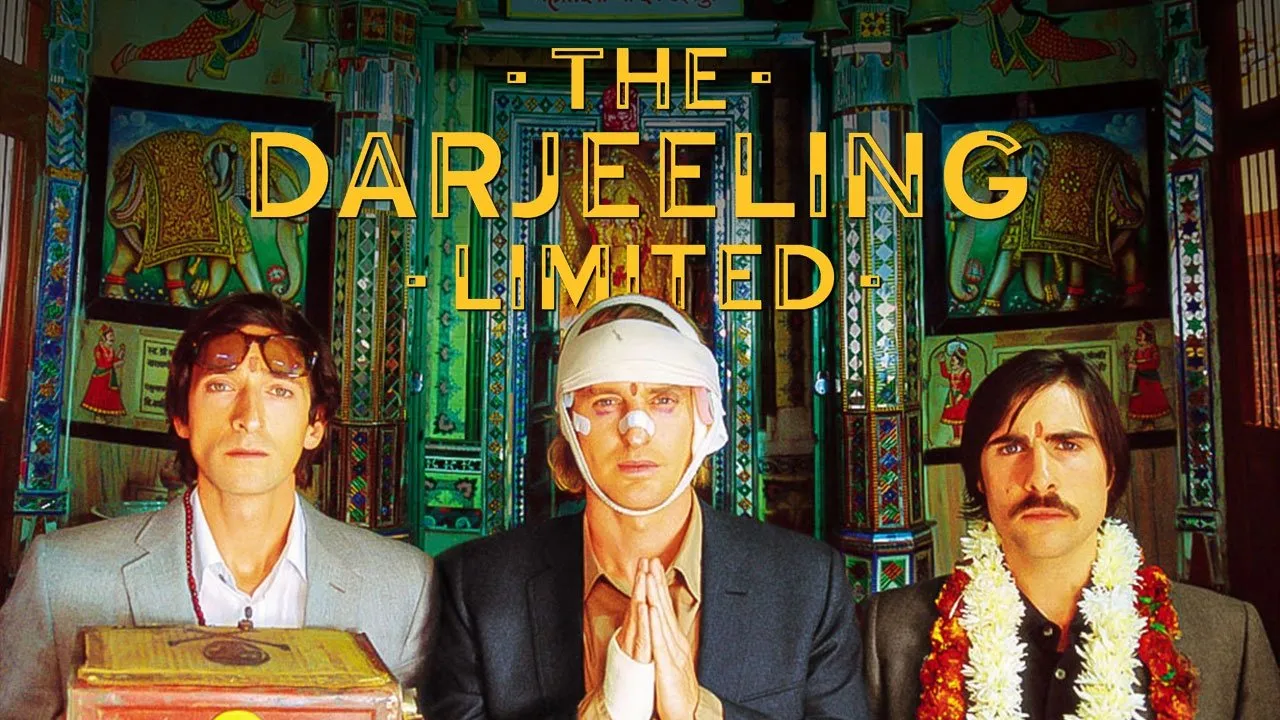 À bord du Darjeeling Limited