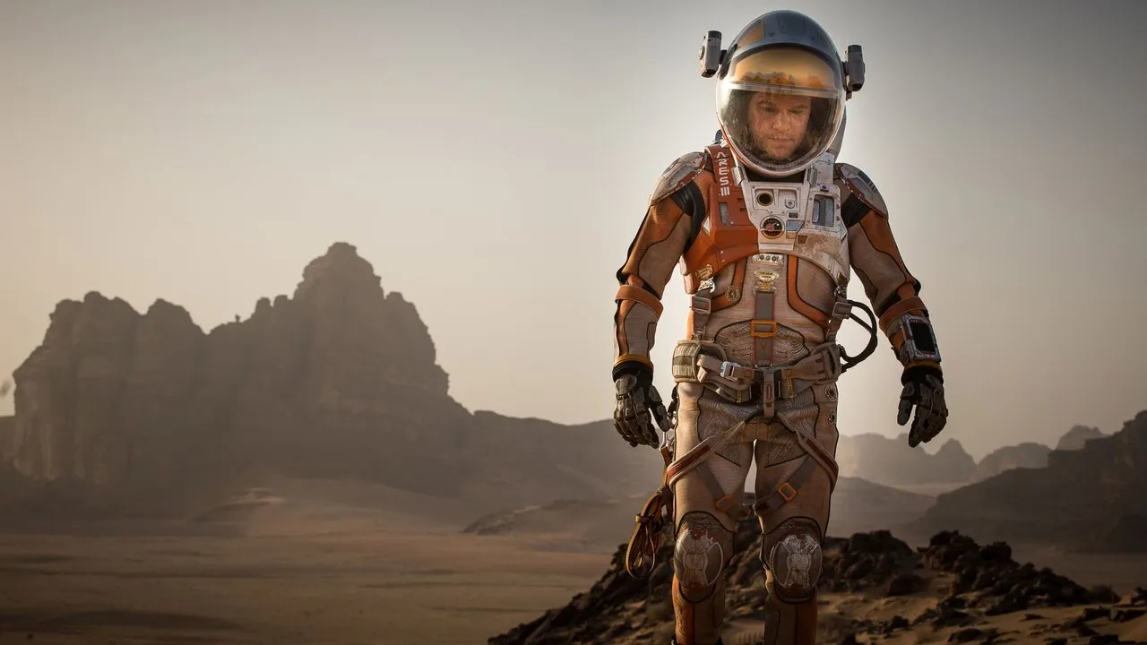 Seul sur Mars