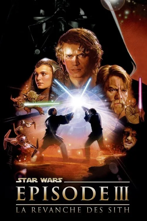 Affiche de Star Wars, épisode III – La Revanche des Sith