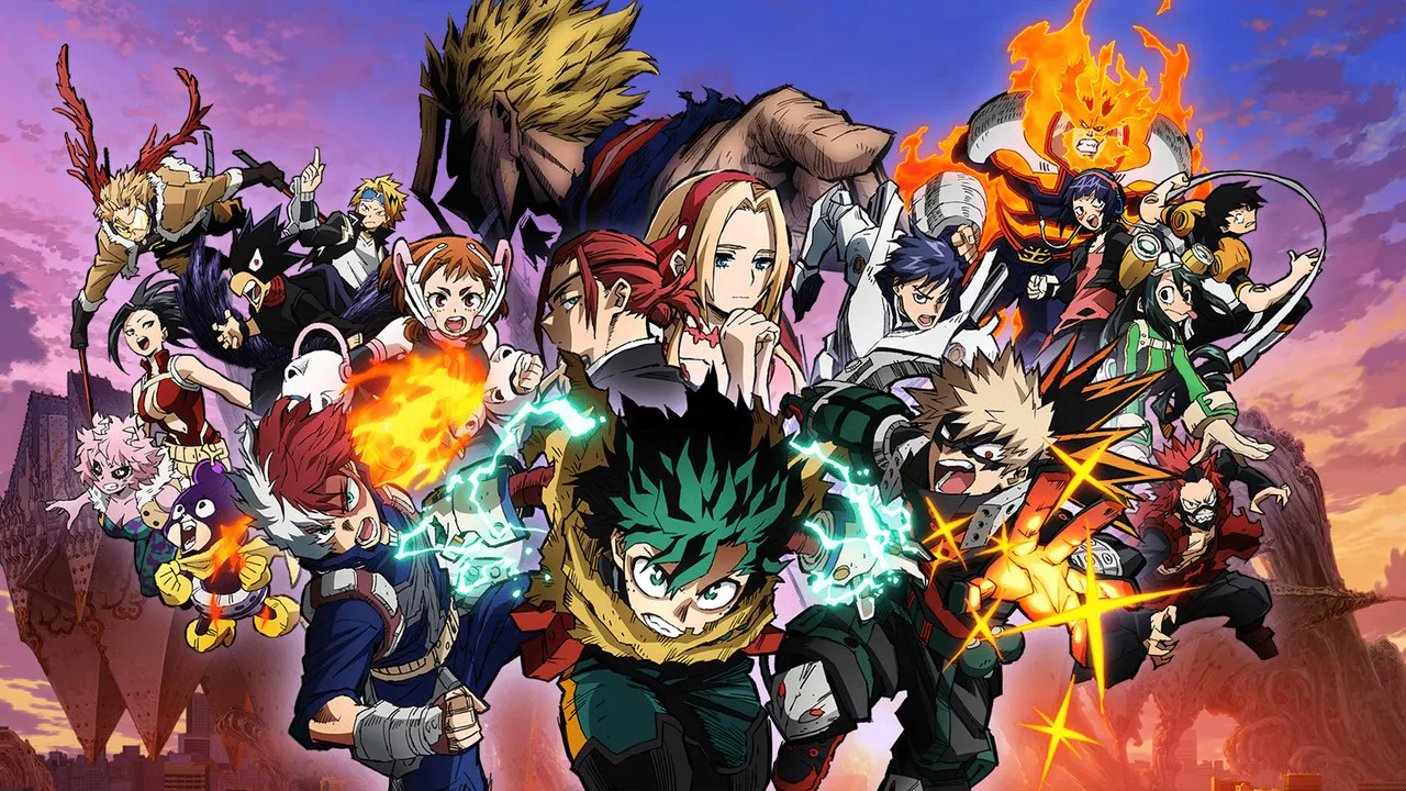 My Hero Academia : You’re Next