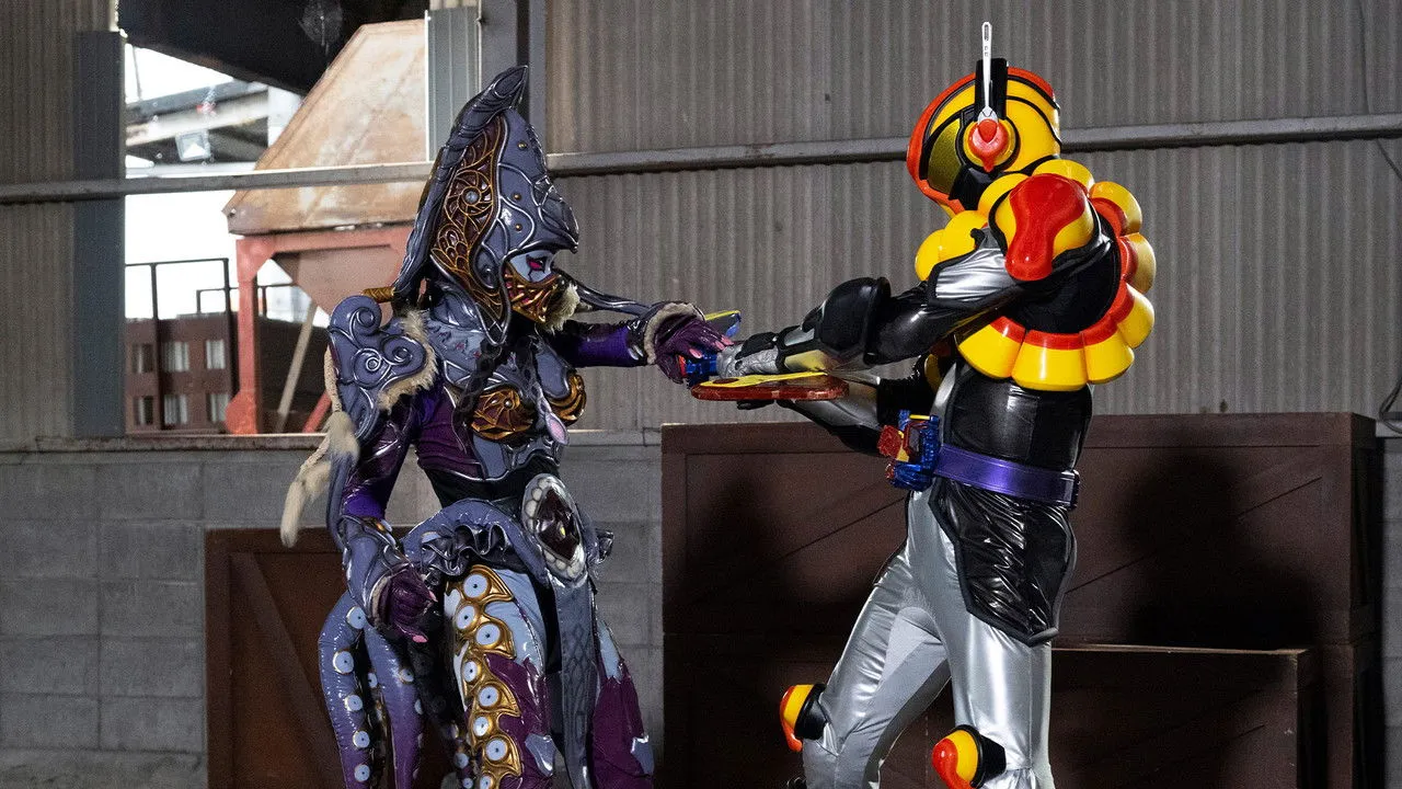 仮面ライダーヴラム　ルートストマック
