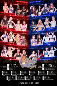 Stardom Goddesses of Stardom Tag League 2025 – Day 13 (Final)