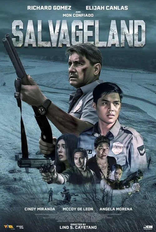 Affiche de Salvageland