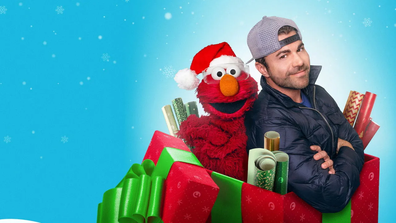 Elmo et Mark Rober fêtent Sesamoël