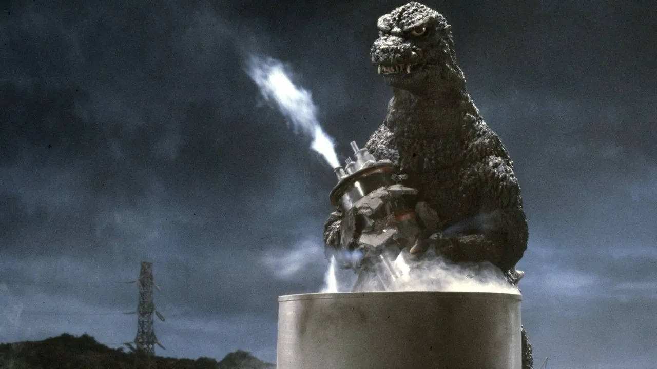 Le Retour de Godzilla