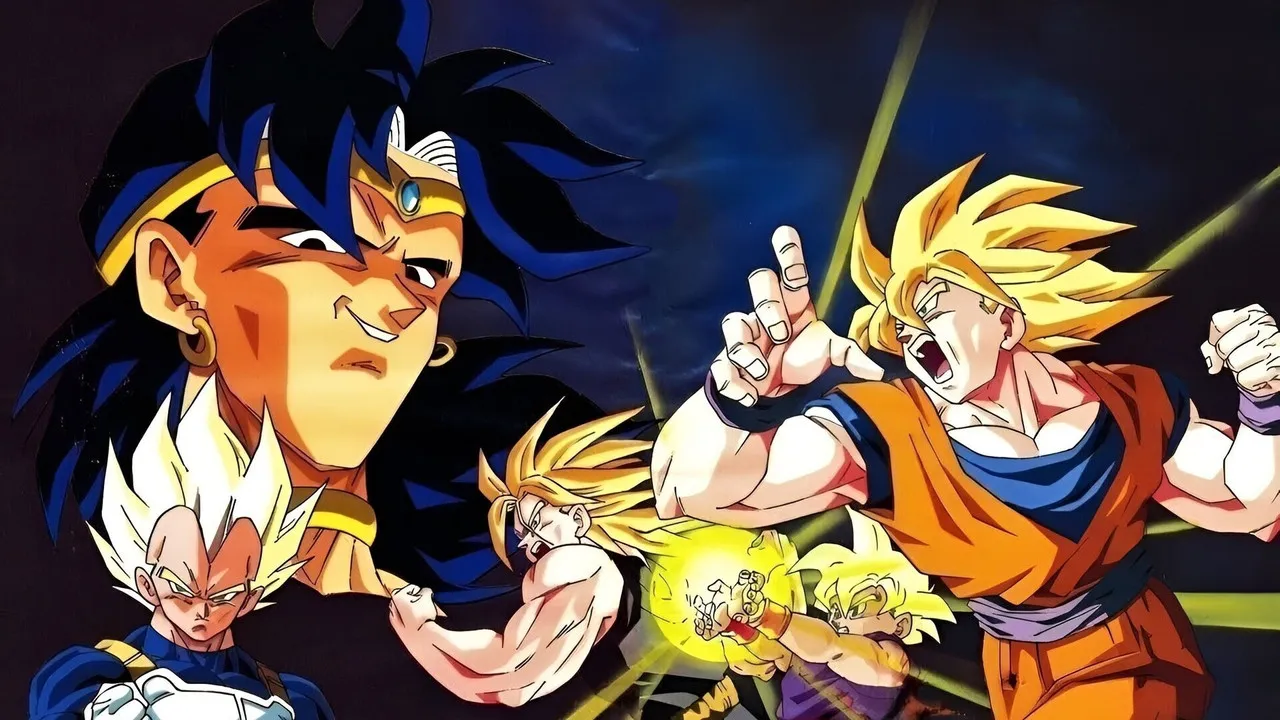 Dragon Ball Z – Broly le super guerrier