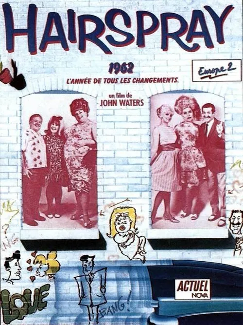 Affiche de Hairspray