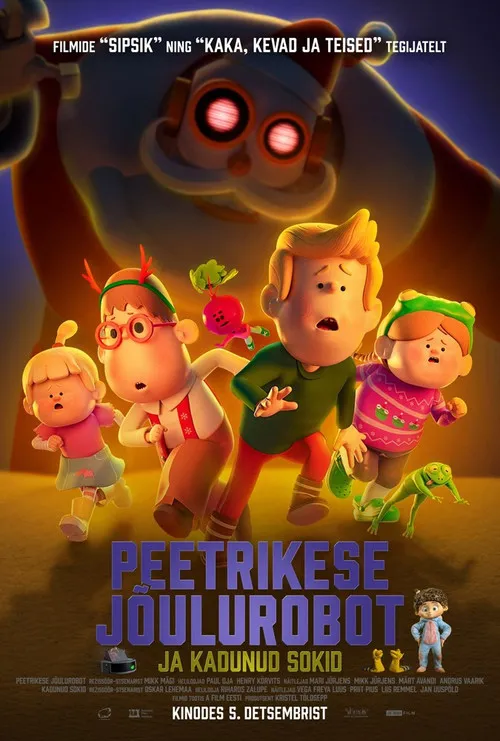 Peetrikese jõulurobot image 1