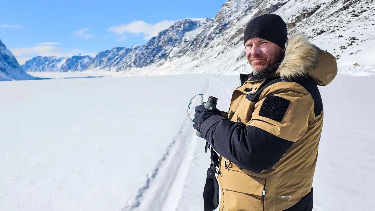 Steve Backshall&rsquo;s Royal Arctic Challenge