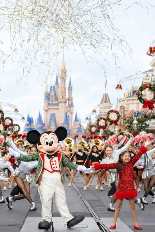 Disney Parks Magical Christmas Day Parade image 1