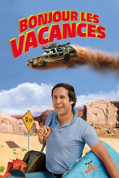 Affiche de Bonjour les vacances