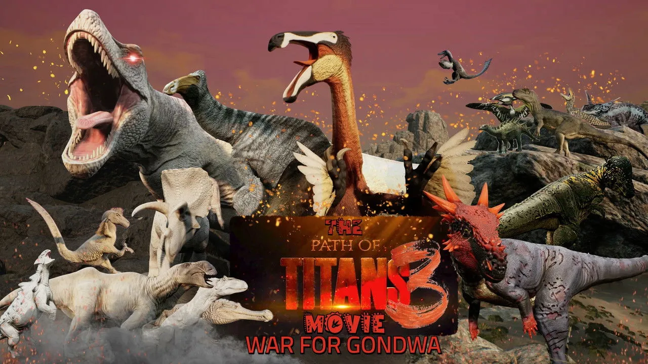 The Path of Titans Movie 3 – WAR FOR GONDWA