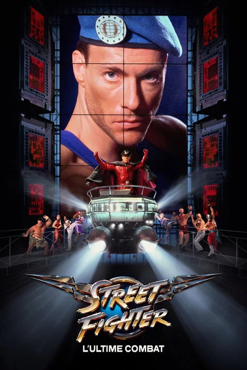 Affiche de Street Fighter : L&rsquo;Ultime combat