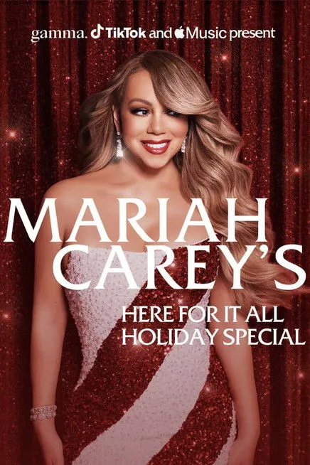 Mariah Carey's Here For It All Holiday Special image 1