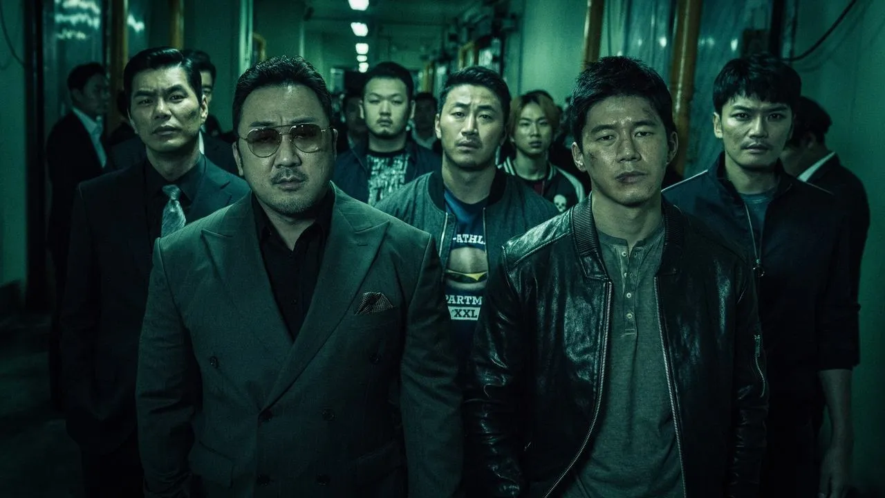 Le Gangster, le flic et l&rsquo;assassin