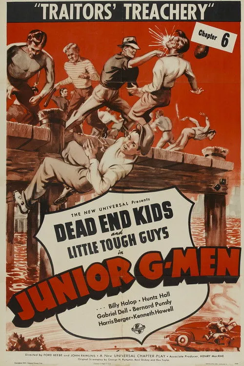 Affiche de Junior G-Men