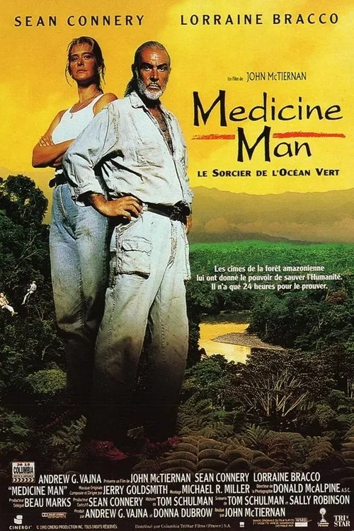 Affiche de Medicine Man : Le Sorcier de l&rsquo;Océan Vert