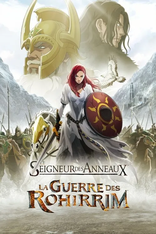 Affiche de Le Seigneur des Anneaux : La Guerre des Rohirrim